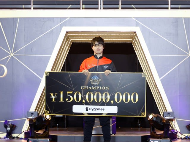 優勝賞金1億5000万円ゲット eスポーツ・シャドウバース世界一 kakip「信じられないくらい最高」 優勝賞金1億5000万円ゲット eスポーツ・シャドウバース世界一 kakip「信じられないくらい最高」