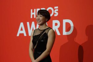 【HEROs AWARD 2021】「A-START」プロジェクトで女性部門に選ばれた寺田明日香さん、 「私の競技人生にも影響を及ぼした」