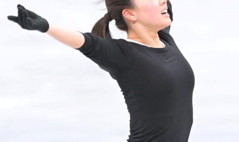 フィギュア　北京五輪巡り大混戦の女子　鍵握る3A　樋口、河辺が公式練習で成功
