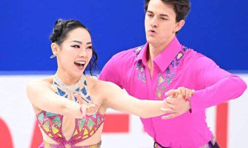 RDトップ　小松原美里　序盤のミスは「全て出すぞという気持ち」から　尊は成長実感