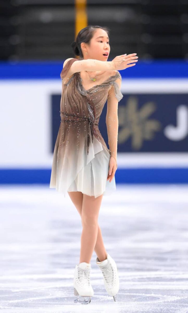 三原舞依SP73.66点 納得の演技でガッツポーズ、スタンディングオベーションも 三原舞依SP73.66点 納得の演技でガッツポーズ、スタンディングオベーションも