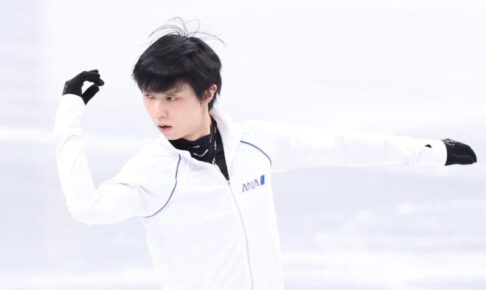 羽生結弦がＳＰ前最終調整　オリジナル曲を披露「羽生結弦にしかできない表現」を体現へ