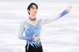 羽生結弦が圧巻SP111.31点　4回転成功で「落ち着いて演技」252日ぶり実戦