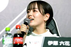 バブリーダンスで注目・伊原六花　Dリーグは「どの作品もステキ」