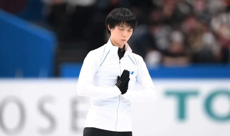 羽生結弦 いざ4回転半 前人未到の大技26日フリーで投入 公式練習では成功なし 羽生結弦 いざ4回転半 前人未到の大技26日フリーで投入 公式練習では成功なし