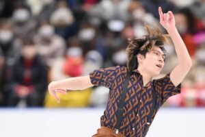 田中刑事は合計232.42点　今後は「まだ決めてない」「僕の全日本は今回で終わった」