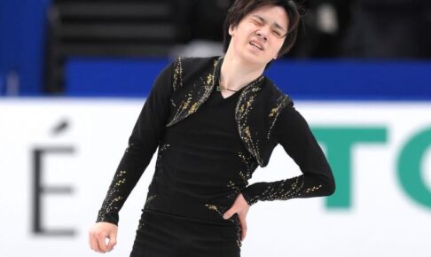 宇野昌磨は295.82点、2位以上確定　転倒も、高難易度フリー果敢に挑戦