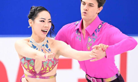 アイスダンスは小松原組が北京五輪代表　村元、高橋組は世界選手権へ　女子で河辺も