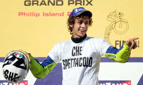 【スポーツ回顧録】「Che Spettacolo!」 バレンティーノ・ロッシの４連覇