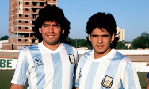 Jリーグでもプレーしたマラドーナ弟ウーゴ氏、52歳で死去