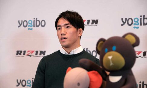 【格闘技／RIZIN.33】「優勝しないと意味がない」朝倉海がバンタム級GPにかける思いを吐露