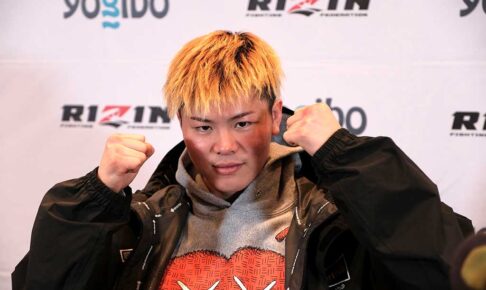 【格闘技／RIZIN.33】那須川天心、卒業マッチは「めちゃくちゃ寂しい」　五味撃破のカギは“見えないパンチ”