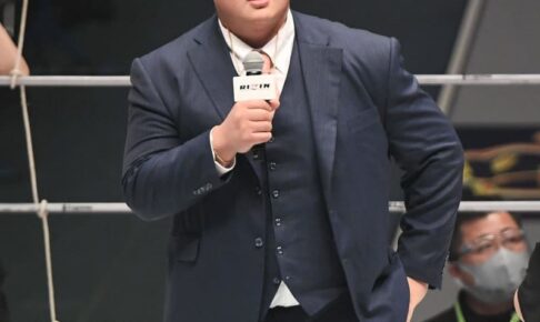 元貴源治　改め「貴賢神」がRIZIN参戦挨拶「自分がヘビー級の中心となり」と誓う