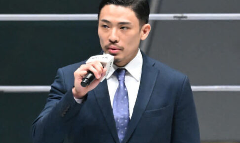 【RIZIN】初代タイガーの長男・佐山聖斗が来年7月デビュー「歴史あるスポーツを次の若い世代につなげましょう」