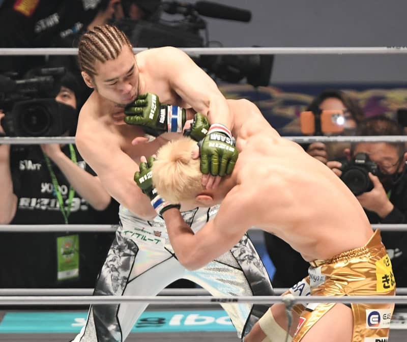 シバター、まさかの金星に驚き「集中治療室で年越すと思ってた」「来年は出ないよ」 シバター、まさかの金星に驚き「集中治療室で年越すと思ってた」「来年は出ないよ」