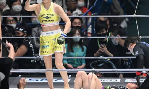 【RIZIN】“超新星” 伊澤星花　女王・浜崎朱加に衝撃の完封勝ち「女子格闘技を引っ張っていきたい」
