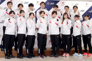 スピードスケート 北京五輪「メダル７個」の目標イケるか　充実の代表メンバー１５人発表