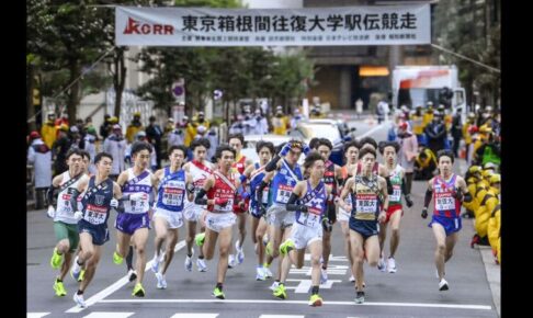 ［箱根駅伝・平均タイムランキング］本命は駒澤と青学か。常に平均タイム順位以上の結果を残している大学は？