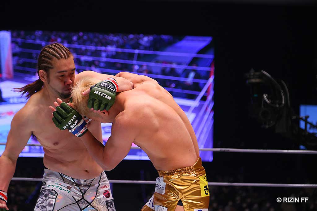 【格闘技／RIZIN.33】予測不可能な男・シバターが魅せた“30秒間の奇跡”「こんなこと三度は絶対ない」