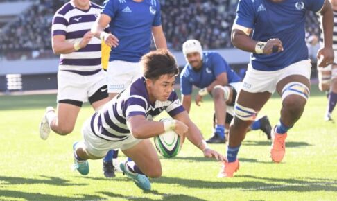 明大が2大会ぶり決勝、新国立で初勝利　東海大を振り切る