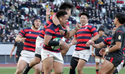 京産大は決勝進出逃す　30ー37で帝京大に逆転負け、ラグビー大学選手権