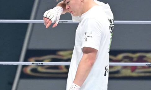 那須川天心　RIZINラストマッチで涙した理由を激白！　6月の武尊戦は「絶対勝つ」