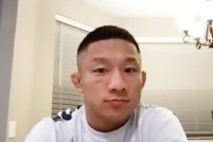 【独占インタビュー】堀口恭司　夢を与える存在になりたい