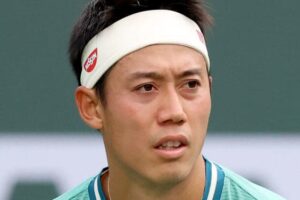 錦織が全豪テニス欠場　昨年末から臀部を痛める