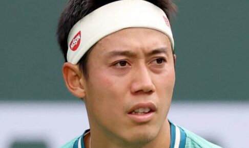 錦織が全豪テニス欠場　昨年末から臀部を痛める