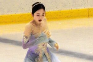 本田真凜　体調不良も演じ切り10位　演技後半、胸押さえ苦しげ