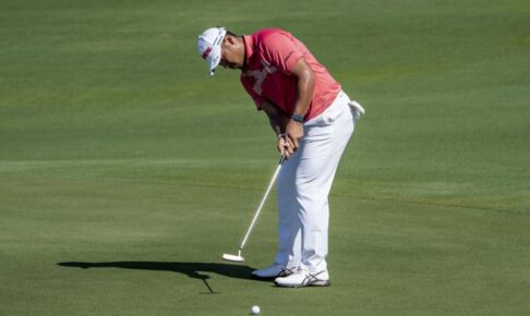 【米男子ゴルフ】松山英樹が通算12アンダーの猛チャージ！　5位浮上も「すごく調子が悪い」