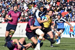 東海大大阪仰星　4大会ぶり6度目V　有観客の花園で国学院栃木に31点差圧勝