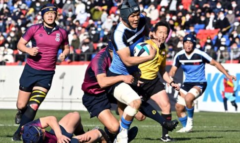 東海大大阪仰星　4大会ぶり6度目V　有観客の花園で国学院栃木に31点差圧勝