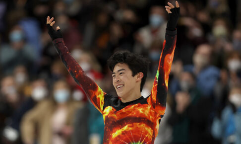 【フィギュア】ネイサン・チェン「羽生結弦相手にエラーは許されない」北京五輪での直接対決へ向けて決意