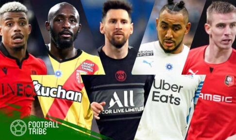 【2021/22】リーグ・アン全20クラブ別、選手年俸ランキング