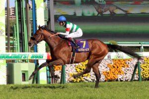 【競馬】年度代表馬にエフフォーリア　海外GI3勝のラヴズオンリーユーは受賞ならず