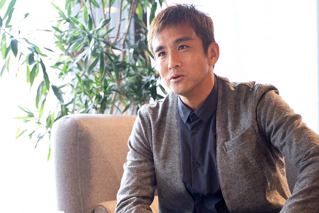 【サッカー】元日本代表MF稲本潤一インタビュー/第1回:トレーニング編 長くプレーできる秘訣「身体の変化を見逃さない」 【サッカー】元日本代表MF稲本潤一インタビュー/第1回:トレーニング編 長くプレーできる秘訣「身体の変化を見逃さない」