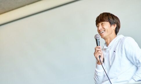 「おじさん」ドゥンガとの幸運な出会い。福西崇史が語る、プロの世界で生き抜くセルフマネジメント術