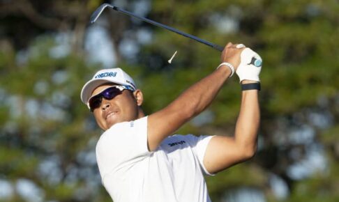 【米男子】松山は4アンダーで首位と5打差の24位発進「悪くない」アマ中島は40位