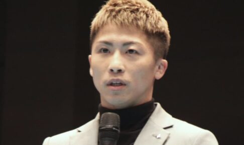 井上尚弥、井岡一翔戦に興味　ボクシング統一王者