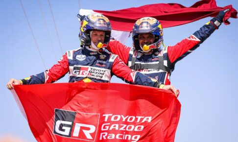 【ダカール・ラリー】TOYOTA GAZOO Racingのナッサー・アルアティヤ組が総合優勝「最高の気分！」　アリ・バタネンの4度制覇に並ぶ