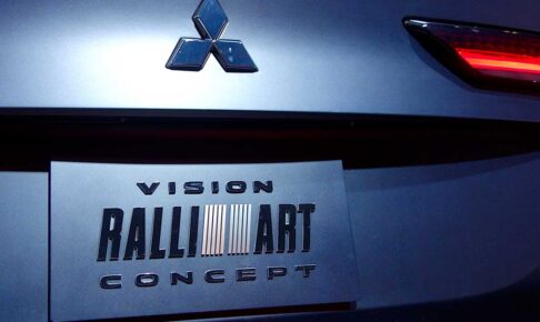 【モータースポーツ】「パリダカの三菱」が復活か 東京オートサロン2022で『VISION RALLIART CONCEPT』お披露目 【モータースポーツ】「パリダカの三菱」が復活か 東京オートサロン2022で『VISION RALLIART CONCEPT』お披露目