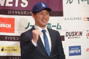 BC茨城の155キロ右腕がドジャースと契約　本人も驚き「何を言っているのかと」