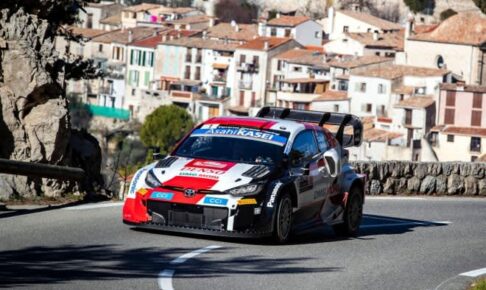 2022年WRC開幕  トヨタの王者オジエがラリー1最初のベストタイム、2番手はローブ 　第1戦モンテカルロ