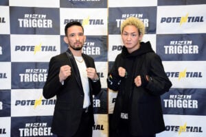 【格闘技／RIZIN TRIGGER 2nd】朝倉未来を“失神KO”のクレベル・コイケが復帰、佐々木憂流迦との寝技対決へ