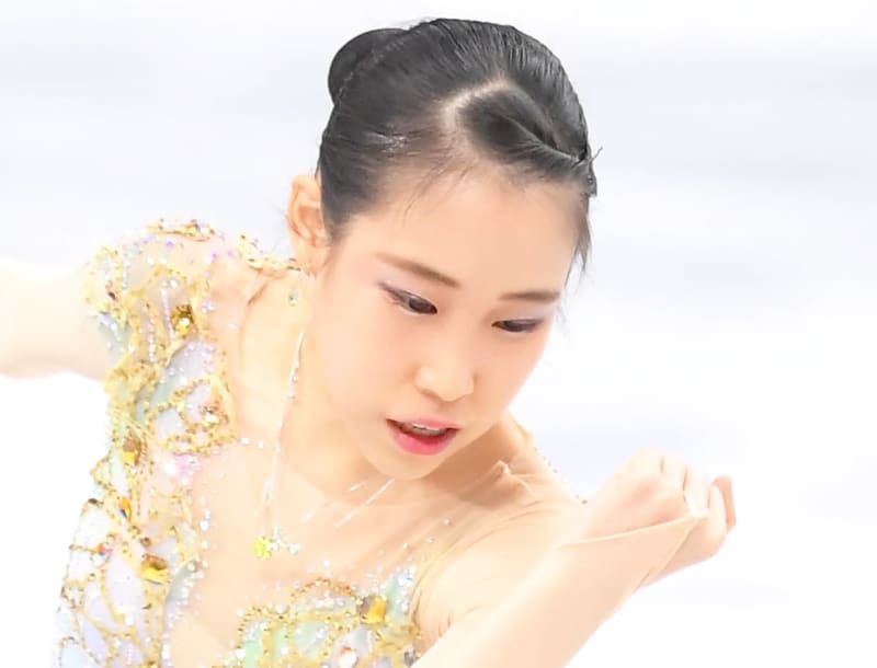三原舞依が涙のV 五輪代表逃すも、17年大会以来2度目 フィギュアスケート四大陸選手権 三原舞依が涙のV 五輪代表逃すも、17年大会以来2度目 フィギュアスケート四大陸選手権
