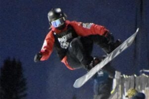 冬季Xゲームで冨田せな初優勝　北京五輪代表、鬼塚雅は3位