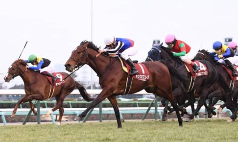 【AJCC】3番人気キングオブコージが重賞2勝目