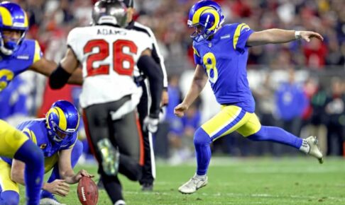 【NFL】ラムズ、チーフスが決勝へ　プレーオフ