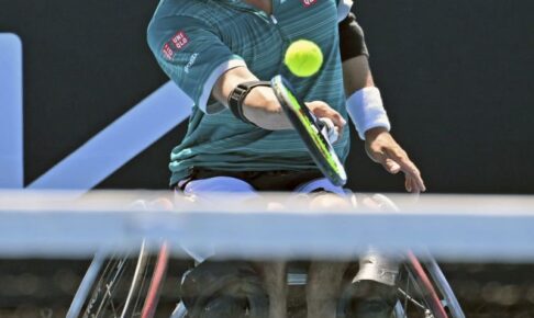 全豪テニス車いす、国枝決勝へ　決勝は27日